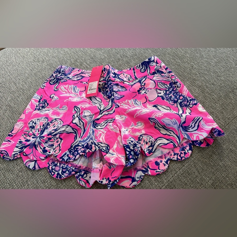 Lilly Pulitzer Dahlia shorts